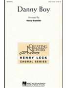 Danny Boy by Traditional Irish - Grundahl Nancy - for SSA