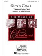 Sussex Carol by - Stopford Philip - for SATB a cappella