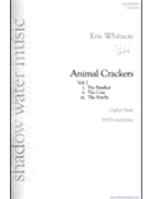 Animal Crackers Volume I by Whitacre Eric for SATB (Vol I)