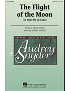 Flight Of The Moon by Snyder Audrey for SATB a cappella
