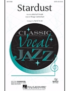 Stardust by Carmichael Hoagy - Scott David - for SATB