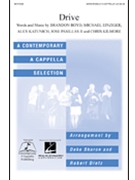 Drive by - Sharon Deke - for SATB a cappella