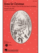Home For Christmas - (Medley) by - Huff Mac - for SATB