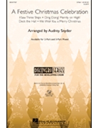Festive Christmas Celebration by - Moss John - for 3-Part Mixed