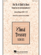 For Us A Child Is Born by Kuhnau Johann - Liebergen Patrick M - for SATB