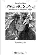 Pacific Song by Fanshawe David for Score