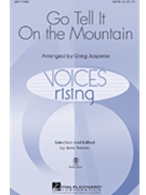 Go Tell It On The Mountain by - Jasperse Greg - for SATB