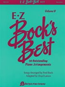 E-Z Bock's Best Volume 5 by - Bock and Larson - for Piano
