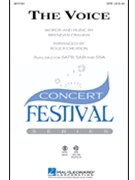 Voice The by Graham Brendan - Emerson Roger - for SATB