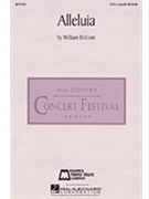 Alleluia by Bolcom WIlliam for SATB a cappella