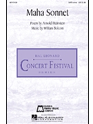 Maha Sonnet by Bolcom WIlliam for SATB