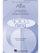Alfie by Bacharach Burt - Phil Mattson - for SATB a cappella