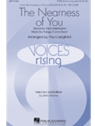Nearness Of You by Carmichael Hoagy - Langford Paul - for TTBB