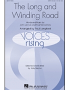 Long & Winding Road by McCartney Paul - Langford Paul - The Beatles for SATB divisi