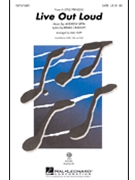 Live Out Loud by Crawley Brian - Huff Mac - for SATB