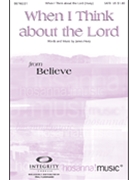 When I Think About the Lord by Huey James for Orchestra