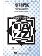 April In Paris by Duke Vernon - Rutherford Paris - for SATB