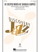 He Beeped When He Shoulda Bopped by Gillespie John - Shaw Kirby - for Accompaniment CD