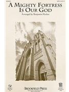 Mighty Fortress Is Our God by - Harlan Benjamin - for SATB