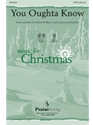 You Oughta Know by Red Buryl for SATB