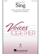 Sing by Raposo Joe - Zegree Steve - for 2-Part