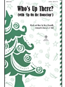 Who's Up There by Donnelly Mary - Strid George - for 2-Part
