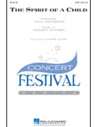 Spirit Of A Child by Snyder Audrey - Jacobson John - for SATB