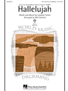 Hallelujah by Cohen Leonard - Will Schmid - for 4-Part