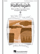 Hallelujah by - Will Schmid - for ShowTrax CD (4 Pt Any Comb)