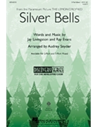 Silver Bells by - Snyder Audrey - Bing Crosfor 3-Part Mixed