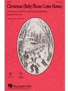 Christmas (Baby Please Come Home) by Spector Phil - Shaw Kirby - for SAB and Piano