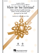 Where Are You Christmas by Jennings Will - Huff Mac - Faith Hill for 2-Part