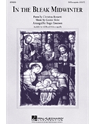 In The Bleak Midwinter by Holst Gustav - Emerson Roger - for SATB