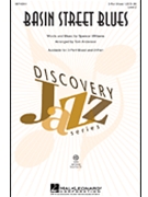 Basin Street Blues by Williams Spencer - Anderson Tom - for 2-Part