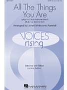 All The Things You Are by Kern and Hammerstein - Pummill Janet - for SATB divisi