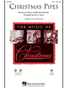 Christmas Pipes by Graham Brendan - Leavitt John - for SSA