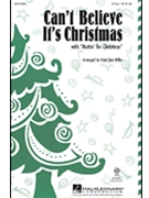 Can't Believe It's Christmas by - Miller Cristi Cary - VeggieTales for 2-Part