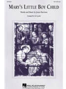 Mary's Little Boy Child by - Lojeski Ed - for SAB and Piano