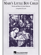 Mary's Little Boy Child by - Lojeski Ed - for Accompaniment CD