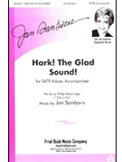 Hark The Glad Sound by Sanborn Jan for SATB