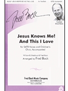 Jesus Knows Me & This I Love by Bradbury/bock - Bock Fred - for SATB