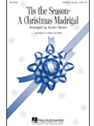 Tis The Season: A Christmas Madrigal by - Snyder Audrey - for SSAA a cappella