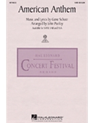 American Anthem by Scheer Gene - Purifoy John - for SATB