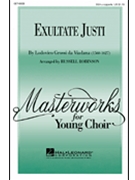 Exultate Justi by Viadana Lodovico Grossi da - Robinson Russell L - for SSA a cappella