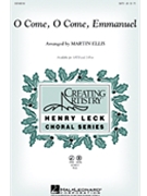 O Come O Come Emmanuel by - Ellis Martin - for 2-Part