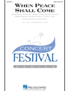 When Peace Shall Come by Purifoy John - Purifoy John - for SATB