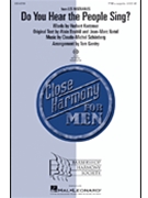 Do You Hear The People Sing by Natel Jean-Marc - Tom Gentry - for TTBB a cappella