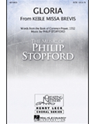 Gloria by Stopford Philip W J for SATB