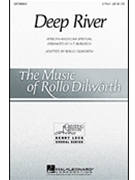 Deep River by - Dilworth Rollo - for 2-Part