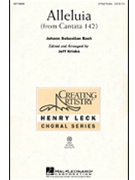 Alleluia From Cantata 142 by Bach Johann Sebastian - Kriske Jeff - for SSA